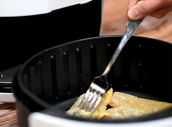 Air Fryer Buffalo Tenders - Step 4